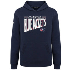 Columbus Blue Jackets Levelwear Youth Jr Podium Tally Pullover Hoodie -  NHL Hoodies
