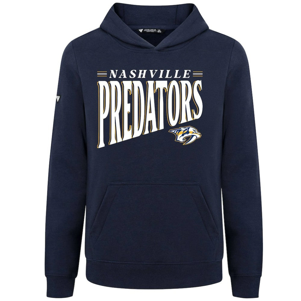 Nashville Predators Levelwear Youth Jr Podium Tally Pullover Hoodie -  NHL Hoodies