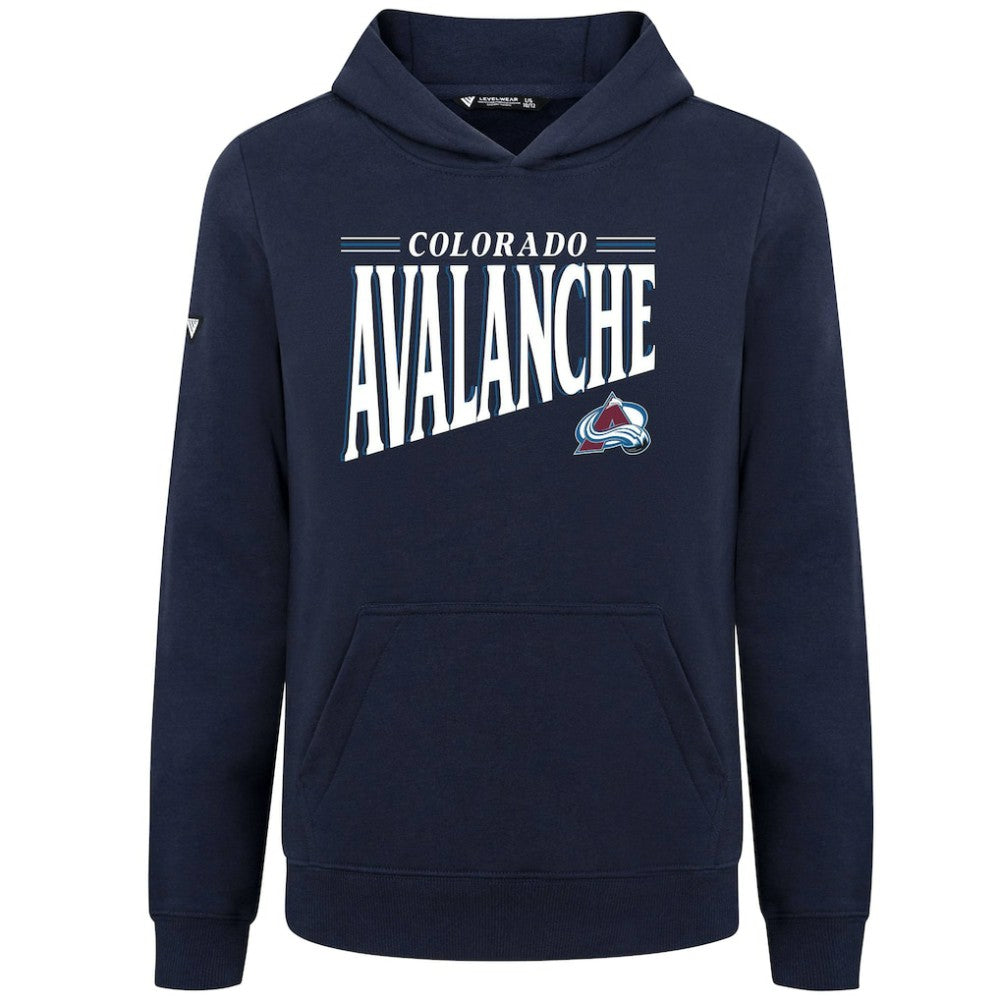 Colorado Avalanche Levelwear Youth Jr Podium Tally Pullover Hoodie -  NHL Hoodies