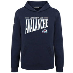 Colorado Avalanche Levelwear Youth Jr Podium Tally Pullover Hoodie -  NHL Hoodies