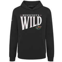 Minnesota Wild Levelwear Youth Jr Podium Tally Pullover Hoodie -  NHL Hoodies