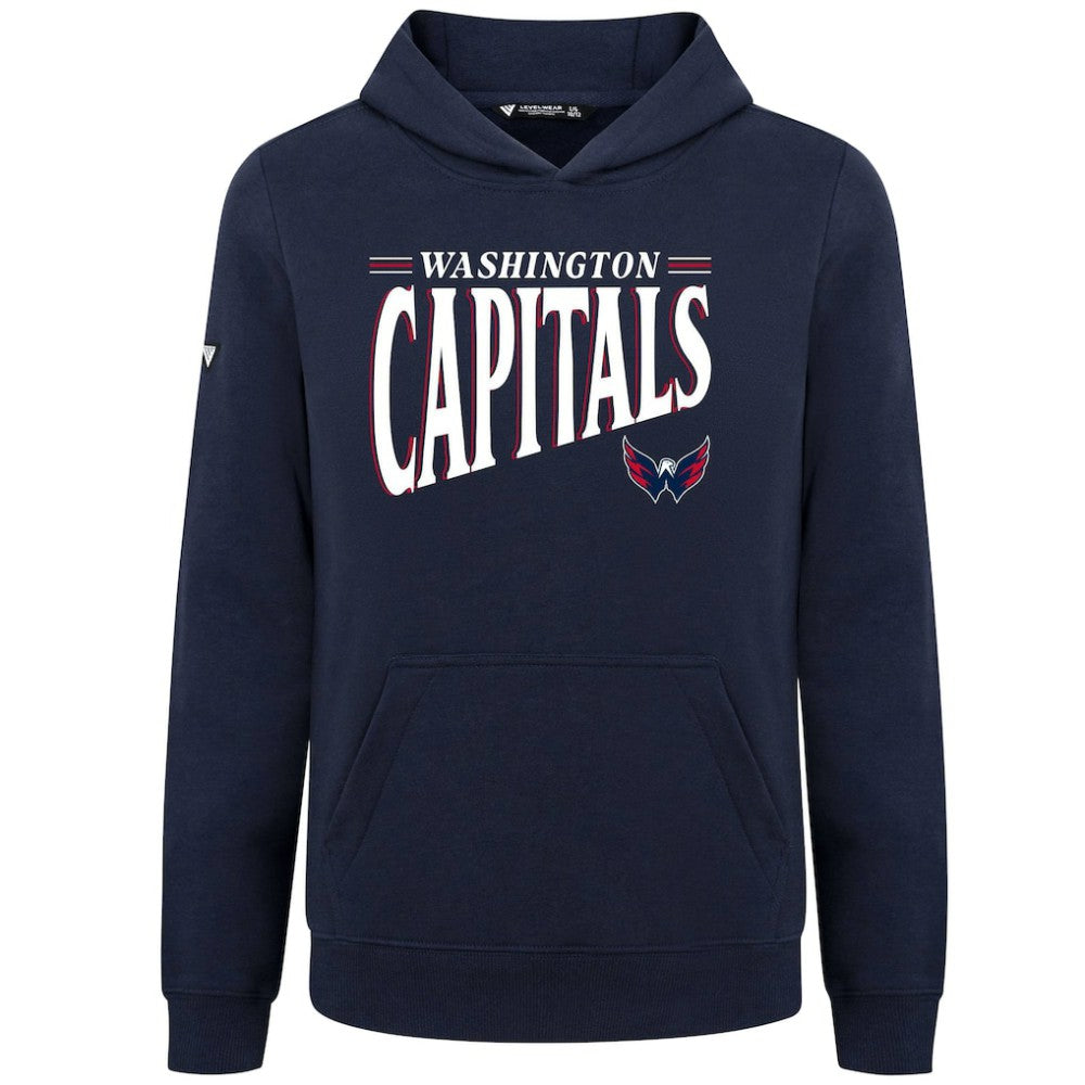 Washington Capitals Levelwear Youth Jr Podium Tally Pullover Hoodie -  NHL Hoodies