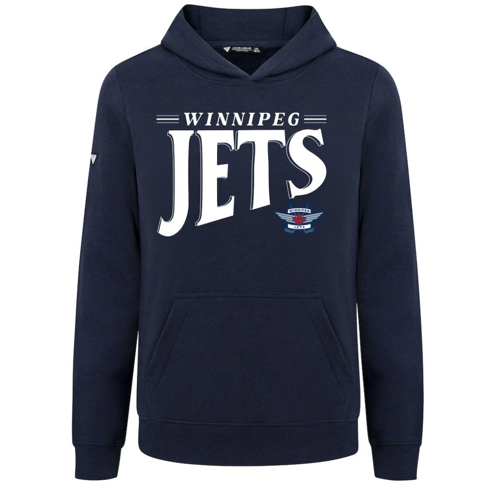 Winnipeg Jets Levelwear Youth Jr Podium Tally Pullover Hoodie -  NHL Hoodies