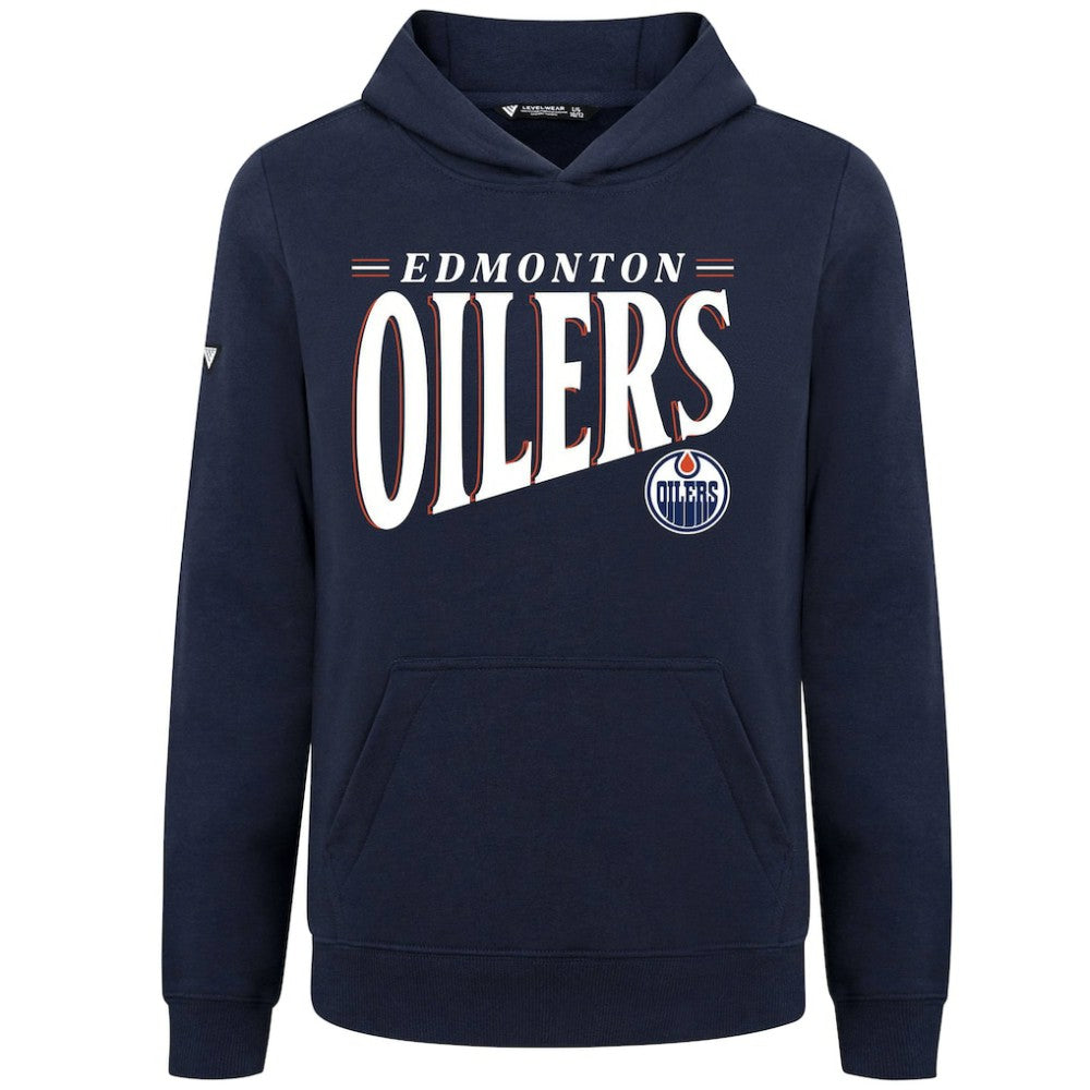 Edmonton Oilers Levelwear Youth Jr Podium Tally Pullover Hoodie -  NHL Hoodies