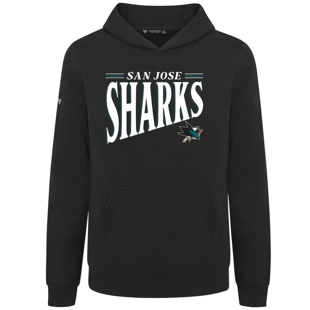 San Jose Sharks Levelwear Youth Jr Podium Tally Pullover Hoodie -  NHL Hoodies