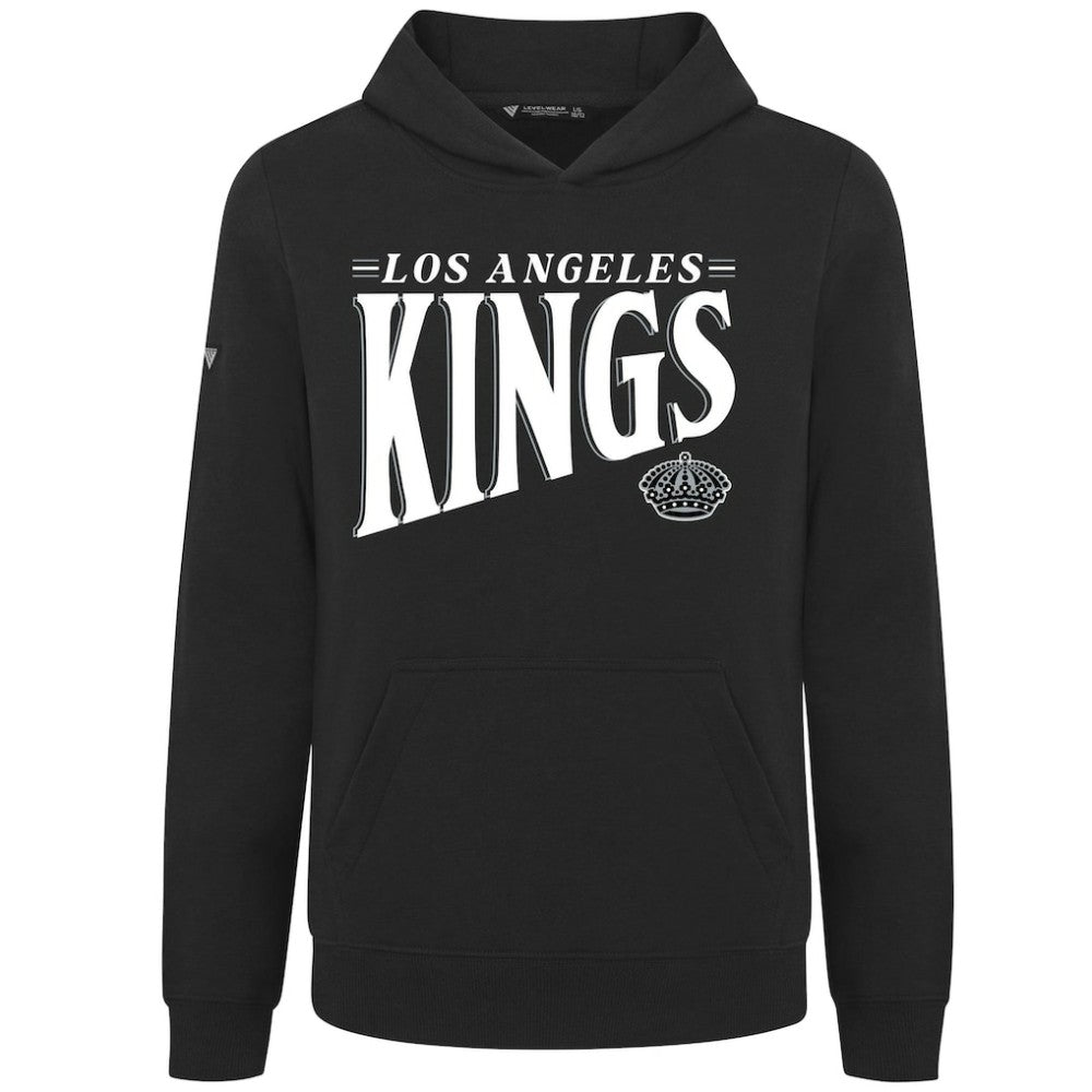 Los Angeles Kings Levelwear Youth Jr Podium Tally Pullover Hoodie -  NHL Hoodies