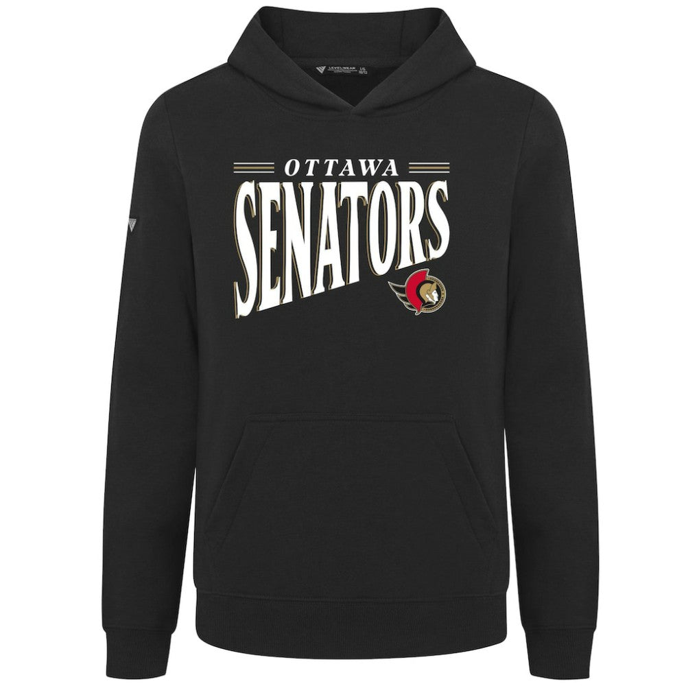 Ottawa Senators Levelwear Youth Jr Podium Tally Pullover Hoodie -  NHL Hoodies