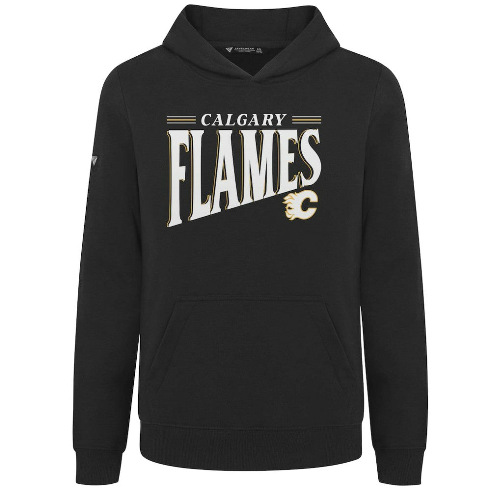 Calgary Flames Levelwear Youth Jr Podium Tally Pullover Hoodie -  NHL Hoodies