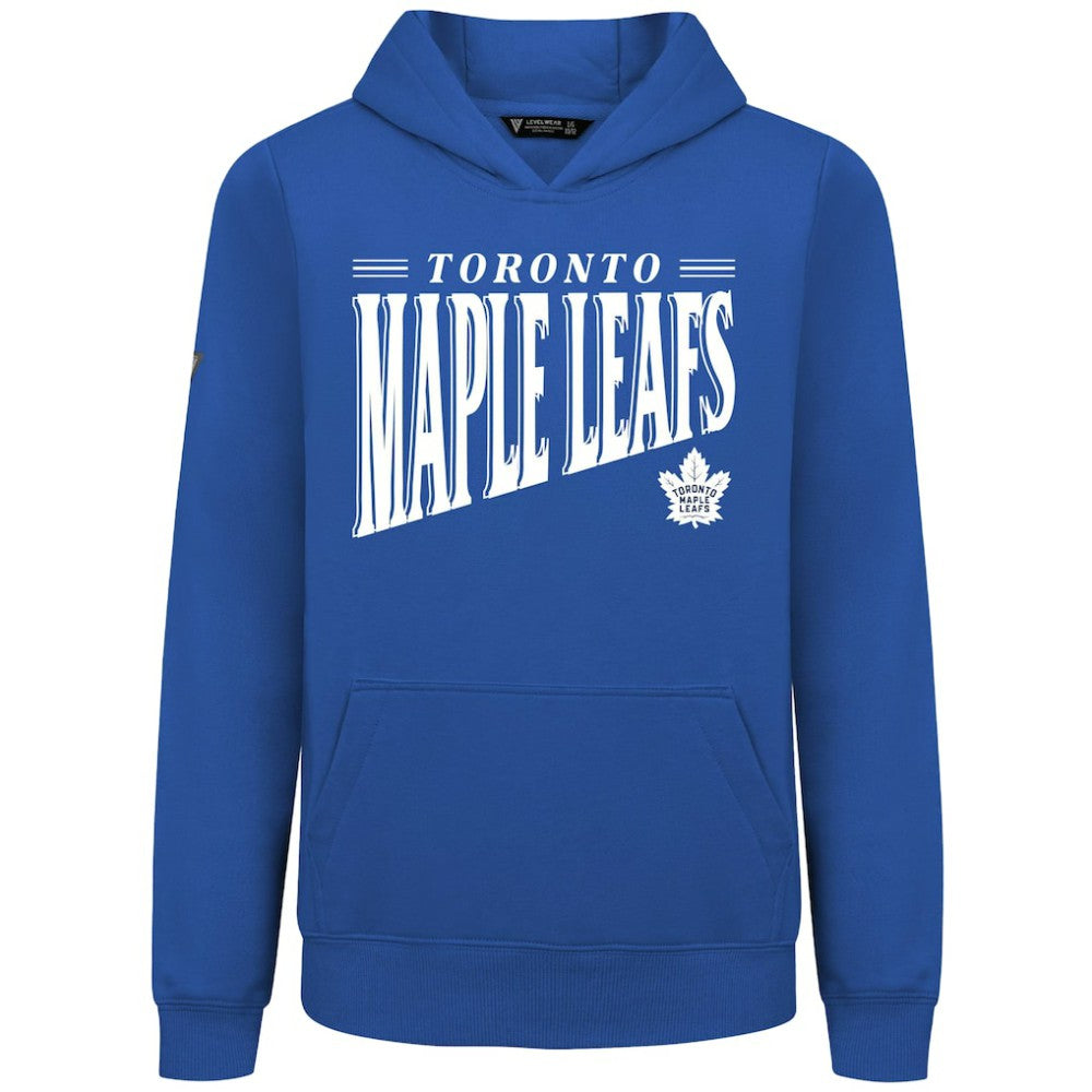 Toronto Maple Leafs Levelwear Youth Jr Podium Tally Pullover Hoodie -  NHL Hoodies