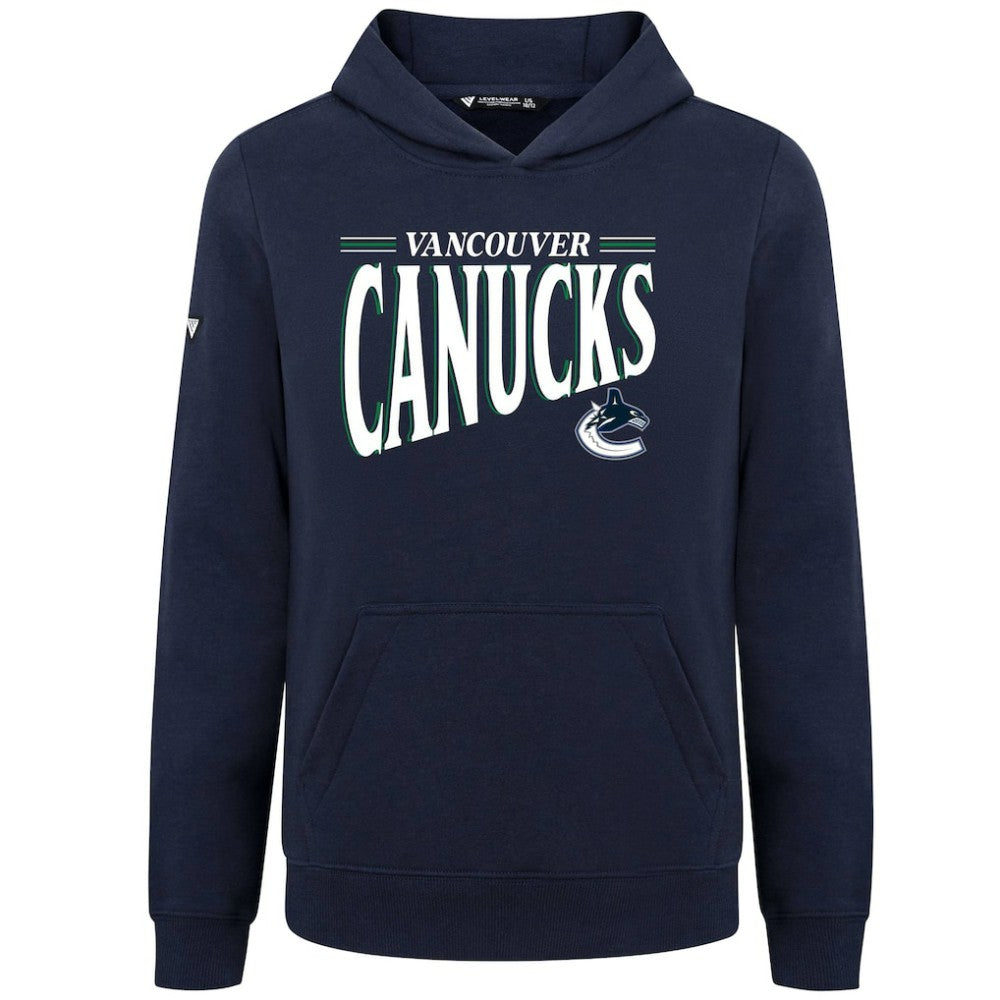 Vancouver Canucks Levelwear Youth Jr Podium Tally Pullover Hoodie -  NHL Hoodies