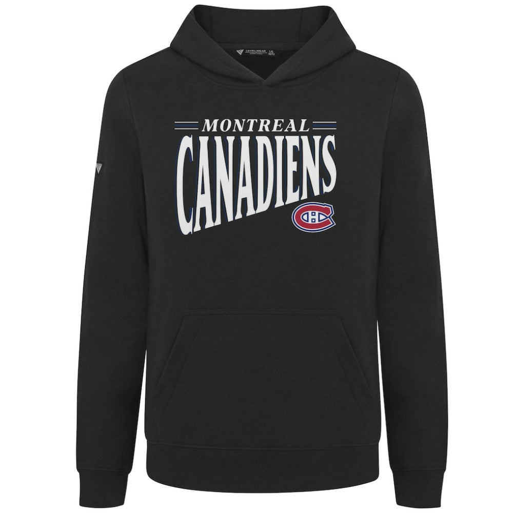 Montreal Canadiens Levelwear Youth Jr Podium Tally Pullover Hoodie -  NHL Hoodies