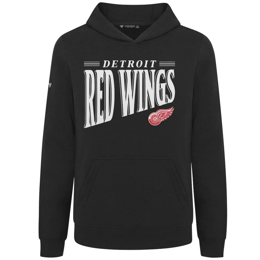Detroit Red Wings Levelwear Youth Jr Podium Tally Pullover Hoodie -  NHL Hoodies