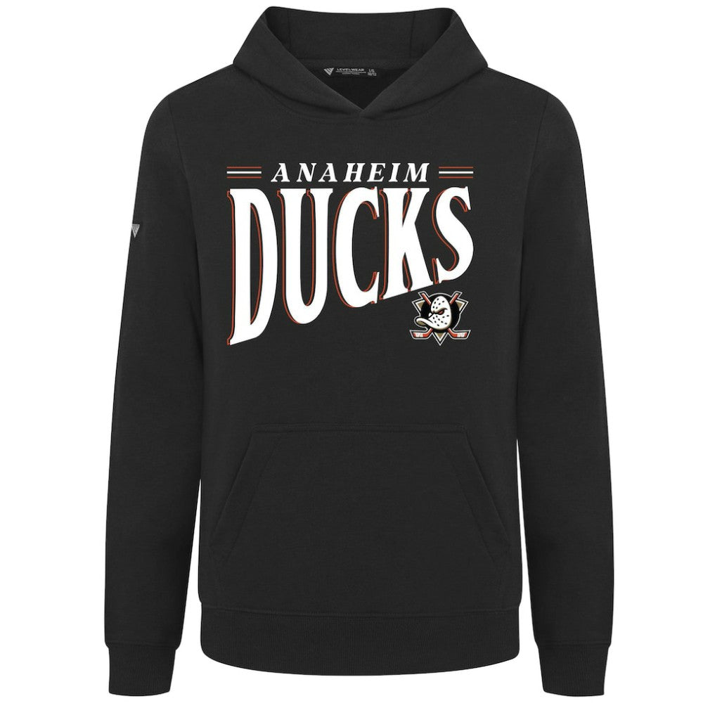 Anaheim Ducks Levelwear Youth Jr Podium Tally Pullover Hoodie -  NHL Hoodies