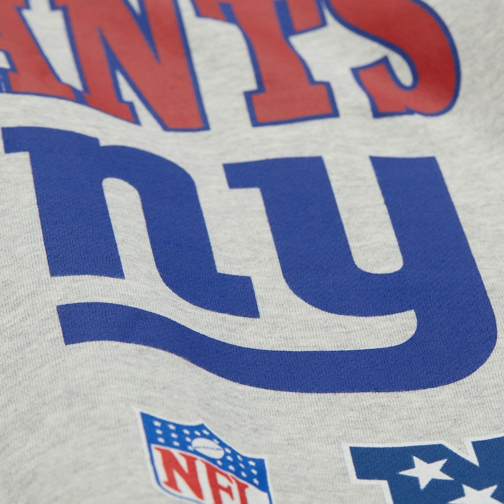 New York Giants All Over Print Vintage Fleece Crewneck Sweatshirt | NFL Hot