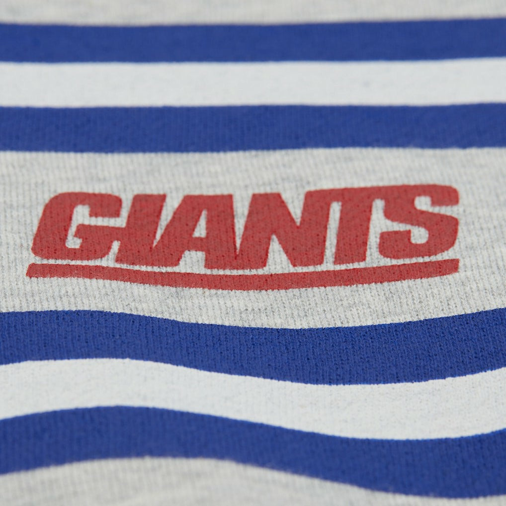 New York Giants All Over Print Vintage Fleece Crewneck Sweatshirt | NFL Hot