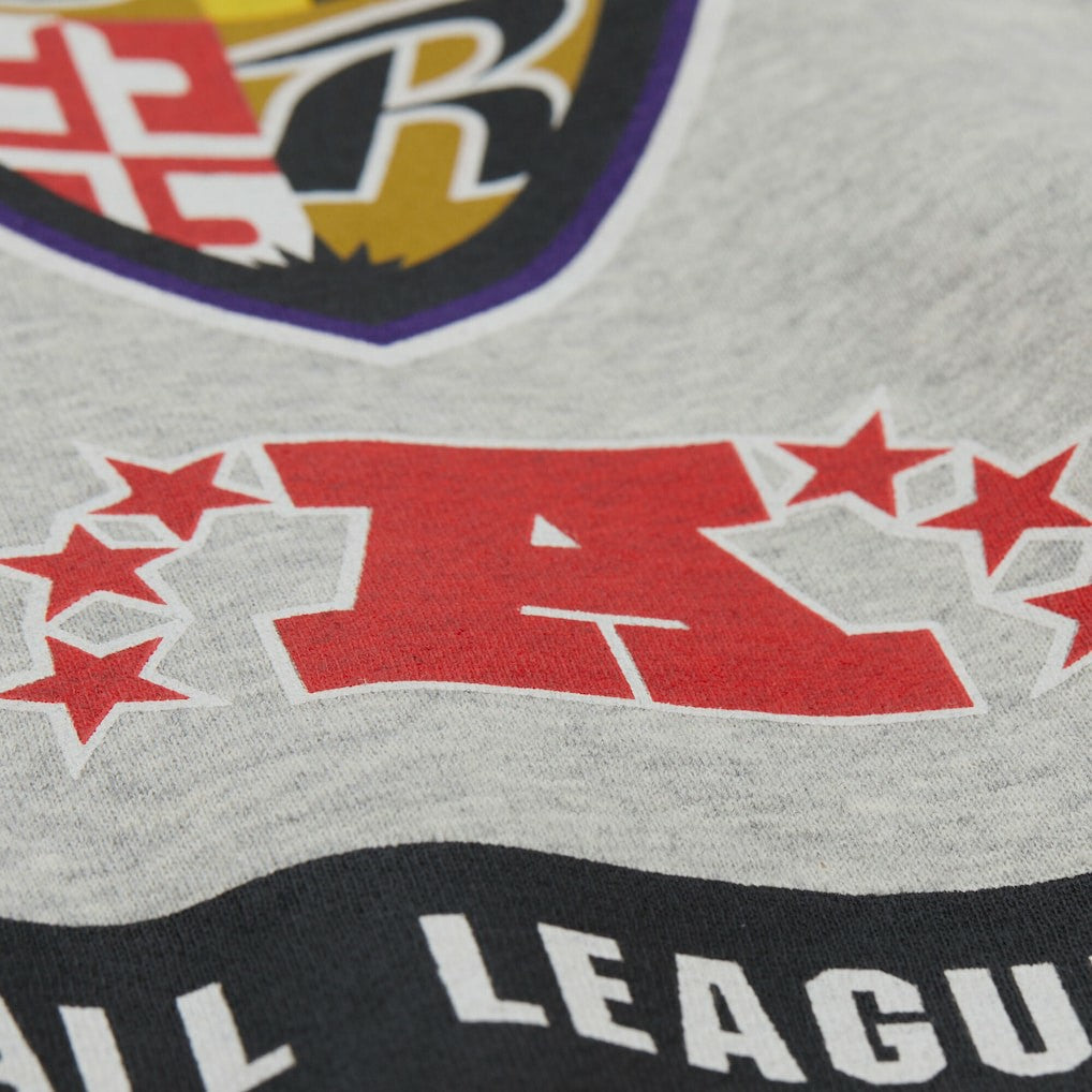 Baltimore Ravens All Over Print Vintage Fleece Crewneck Sweatshirt | NFL Near me