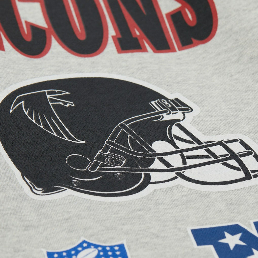 Atlanta Falcons All Over Print Vintage Fleece Crewneck Sweatshirt | NFL Near me