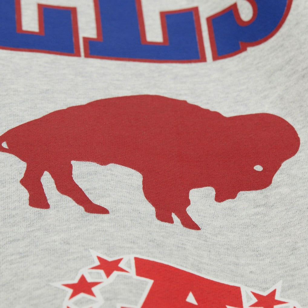 Buffalo Bills All Over Print Vintage Fleece Crewneck Sweatshirt | NFL Outlet