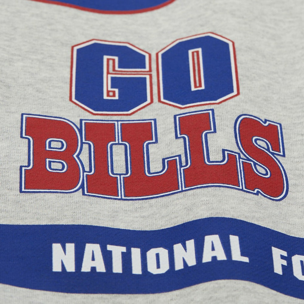 Buffalo Bills All Over Print Vintage Fleece Crewneck Sweatshirt | NFL Outlet