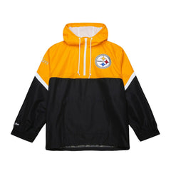 Pittsburgh Steelers Tie Breaker Vintage Logo Lightweight Anorak Half-Zip Windbreaker | NFL On sale