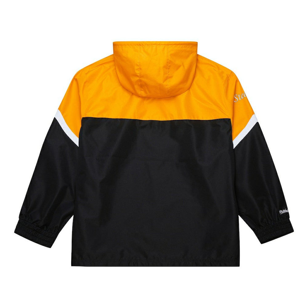 Pittsburgh Steelers Tie Breaker Vintage Logo Lightweight Anorak Half-Zip Windbreaker | NFL On sale