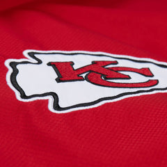 Kansas City Chiefs Tie Breaker Vintage Logo Lightweight Anorak Half-Zip Windbreaker | NFL Sale
