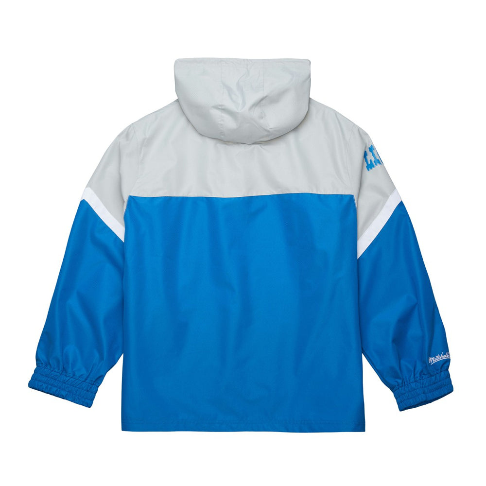 Detroit Lions Tie Breaker Vintage Logo Lightweight Anorak Half-Zip Windbreaker | NFL New