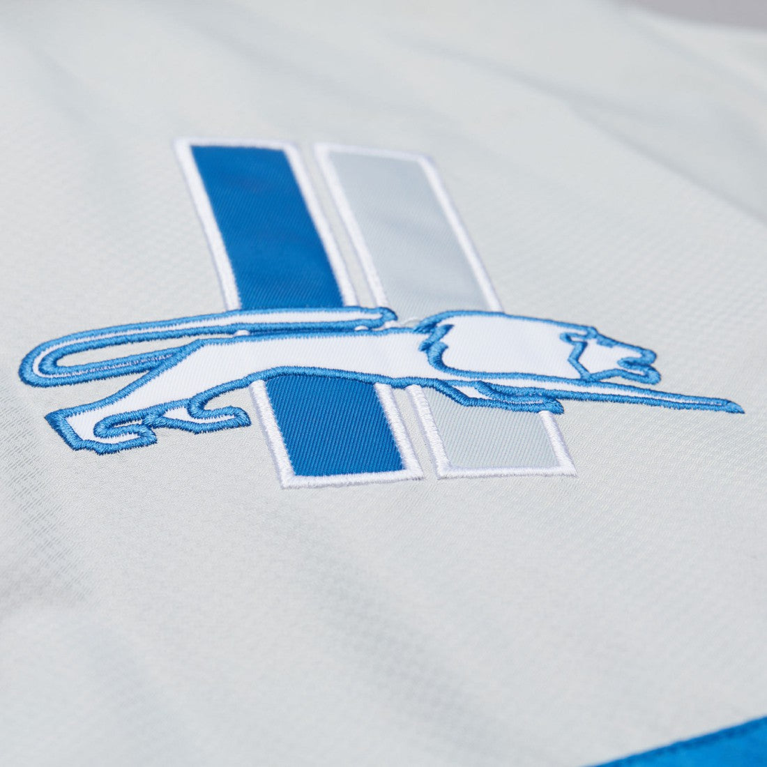 Detroit Lions Tie Breaker Vintage Logo Lightweight Anorak Half-Zip Windbreaker | NFL New