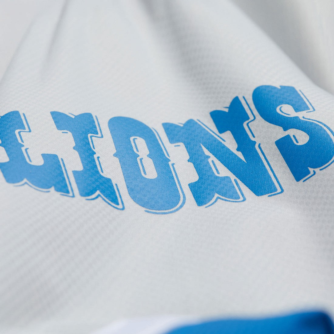 Detroit Lions Tie Breaker Vintage Logo Lightweight Anorak Half-Zip Windbreaker | NFL New