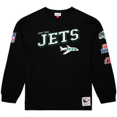 New York Jets Training Camp Vintage Logos Long Sleeve T-Shirt | NFL Outlet