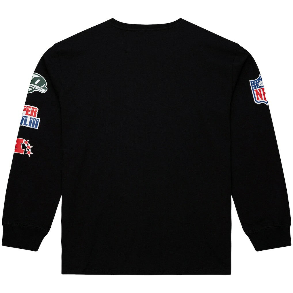 New York Jets Training Camp Vintage Logos Long Sleeve T-Shirt | NFL Outlet