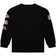 New York Jets Training Camp Vintage Logos Long Sleeve T-Shirt | NFL Outlet