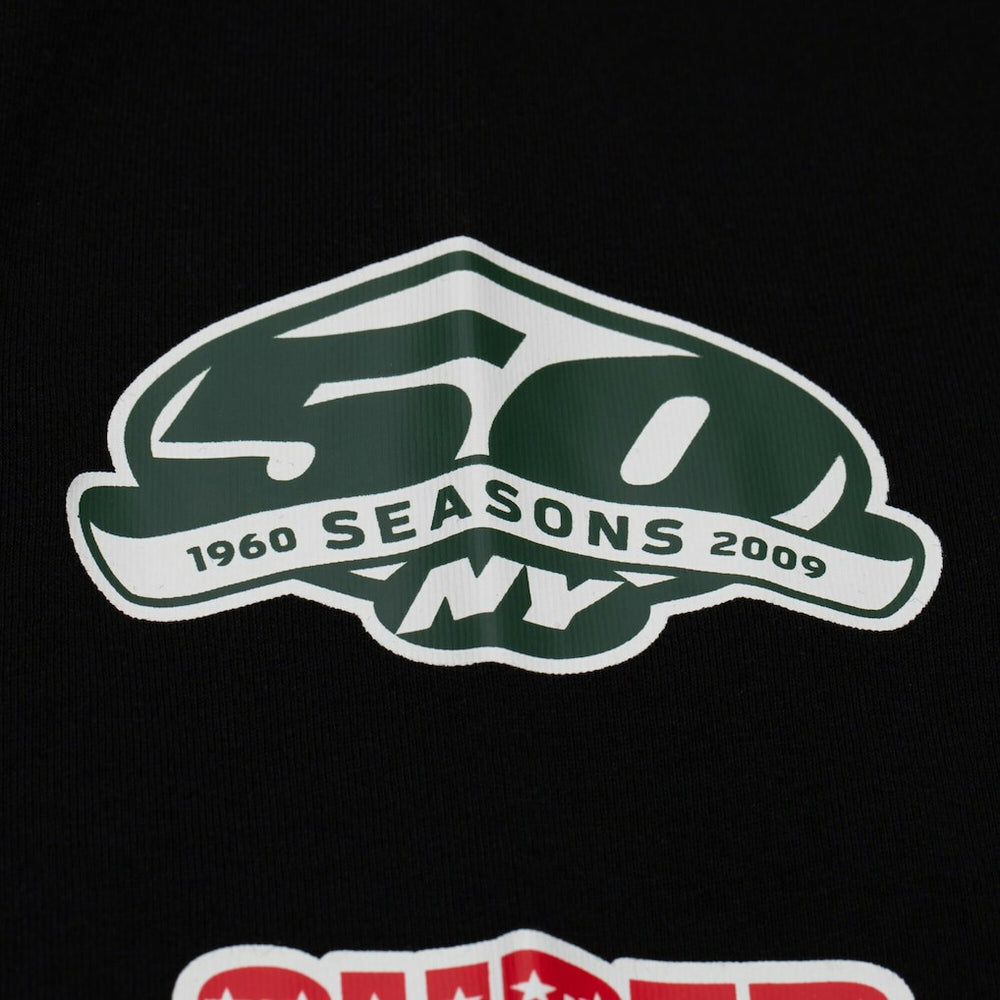New York Jets Training Camp Vintage Logos Long Sleeve T-Shirt | NFL Outlet
