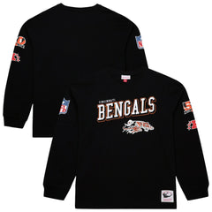 Cincinnati Bengals Training Camp Vintage Logos Long Sleeve T-Shirt | NFL Discount