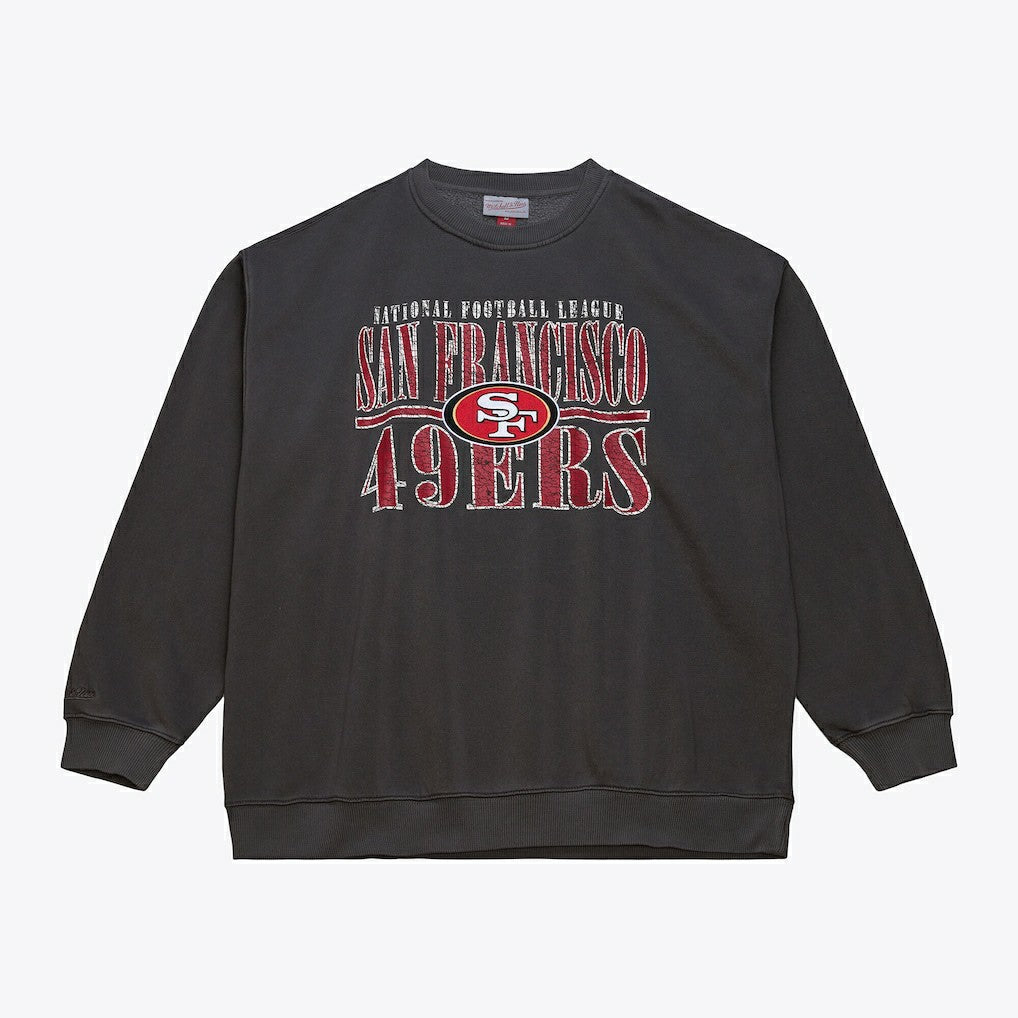 San Francisco 49ers Downtown Collection Fleece Sweatshirt | NFL New