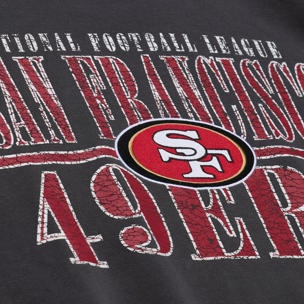 San Francisco 49ers Downtown Collection Fleece Sweatshirt | NFL New
