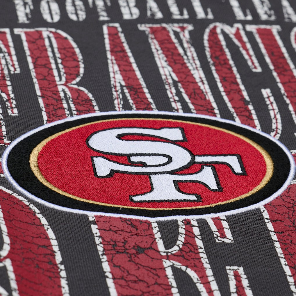 San Francisco 49ers Downtown Collection Fleece Sweatshirt | NFL New
