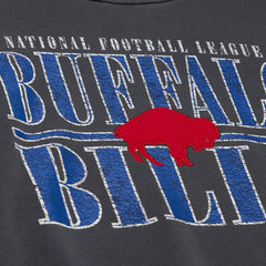 Buffalo Bills Downtown Crew Vintage Logo Sweatshirt | NFL Discount