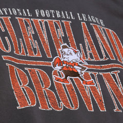 Cleveland Browns Downtown Crew Vintage Logo Sweatshirt | NFL Near me