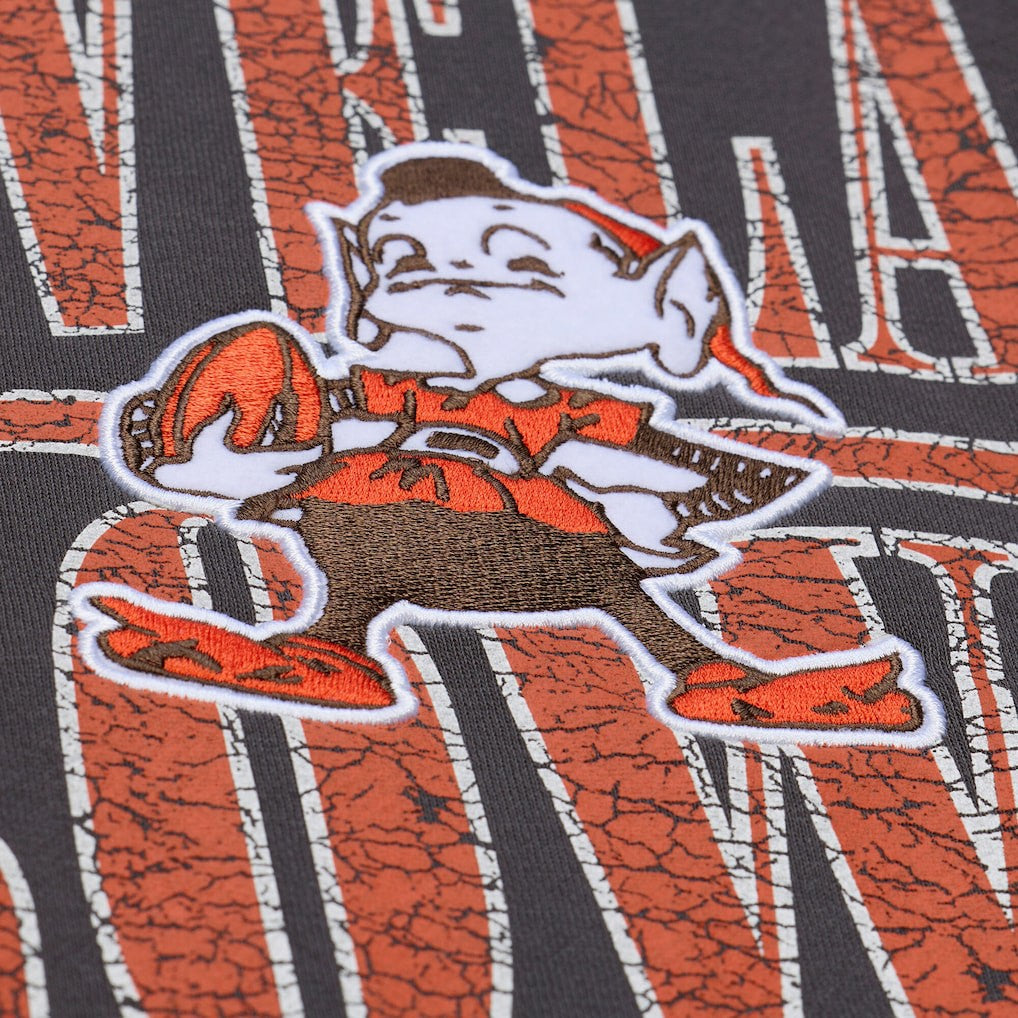 Cleveland Browns Downtown Crew Vintage Logo Sweatshirt | NFL Near me