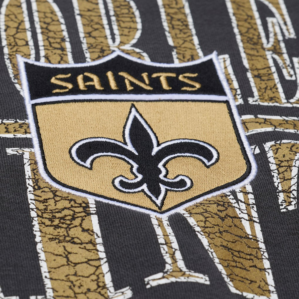 New Orleans Saints Downtown Crew Vintage Logo Sweatshirt | NFL Discount