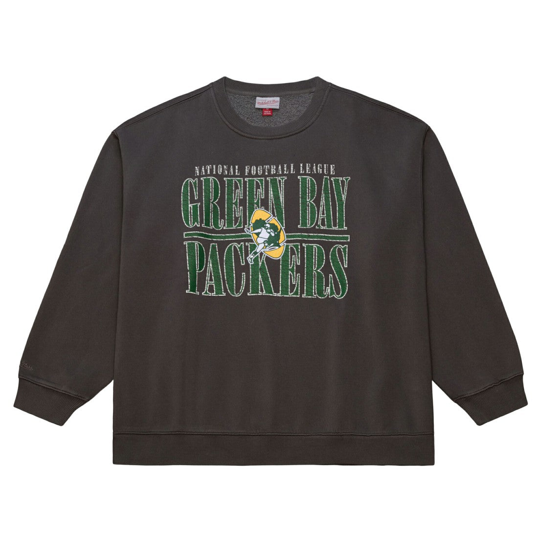 Green Bay Packers Downtown Crew Vintage Logo Sweatshirt | NFL Hot