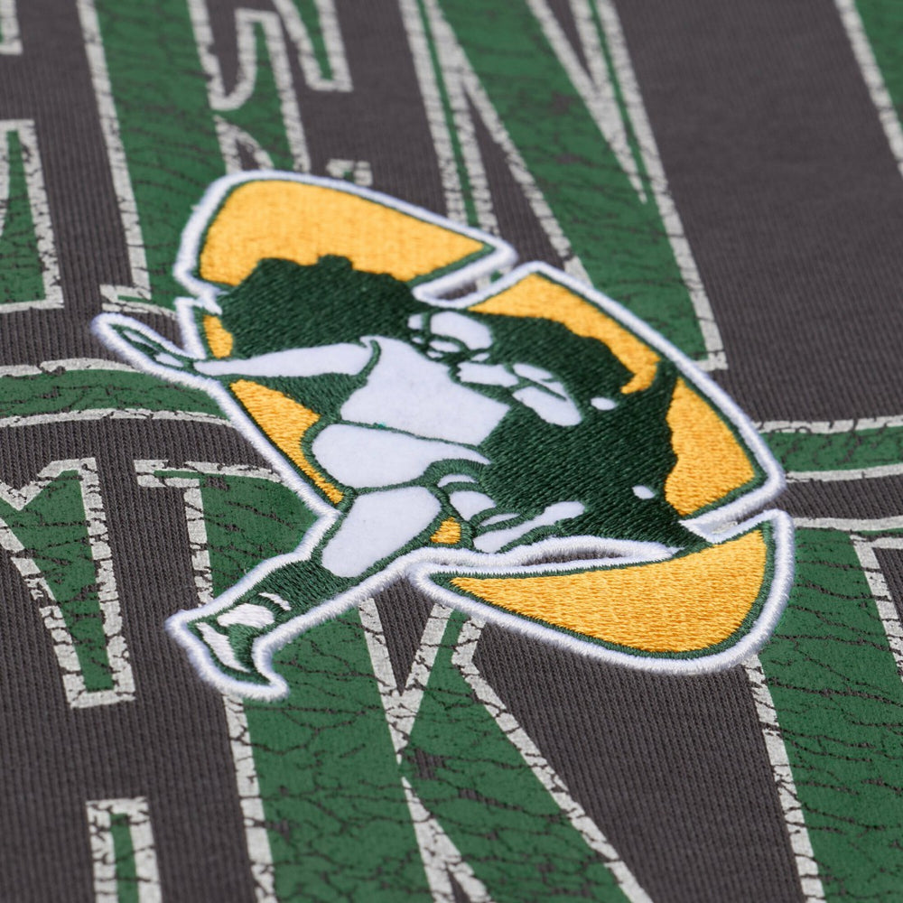 Green Bay Packers Downtown Crew Vintage Logo Sweatshirt | NFL Hot