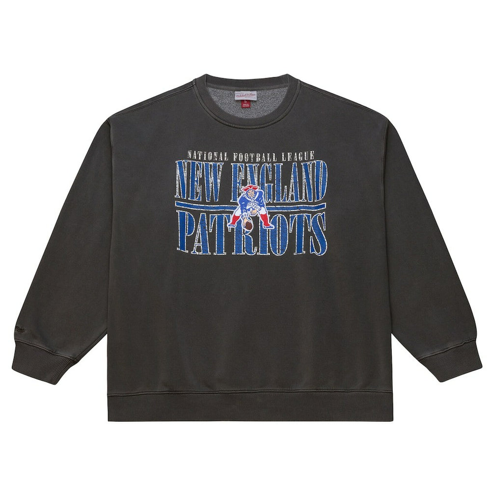 New England Patriots Downtown Crew Vintage Logo Sweatshirt | NFL Near me