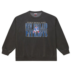 New England Patriots Downtown Crew Vintage Logo Sweatshirt | NFL Near me