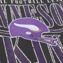 Minnesota Vikings Downtown Crew Vintage Logo Sweatshirt | NFL Sale