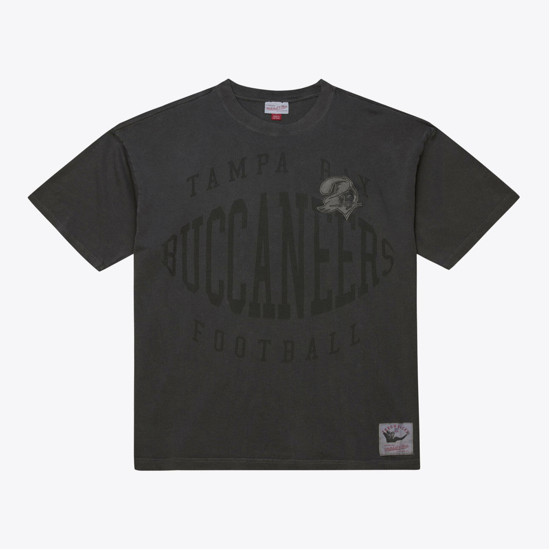 Tampa Bay Buccaneers Downtown Collection Premium Vintage Logo T-Shirt | NFL Near me