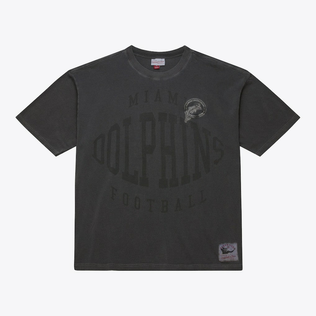 Miami Dolphins Downtown Collection Premium Vintage Logo T-Shirt | NFL US