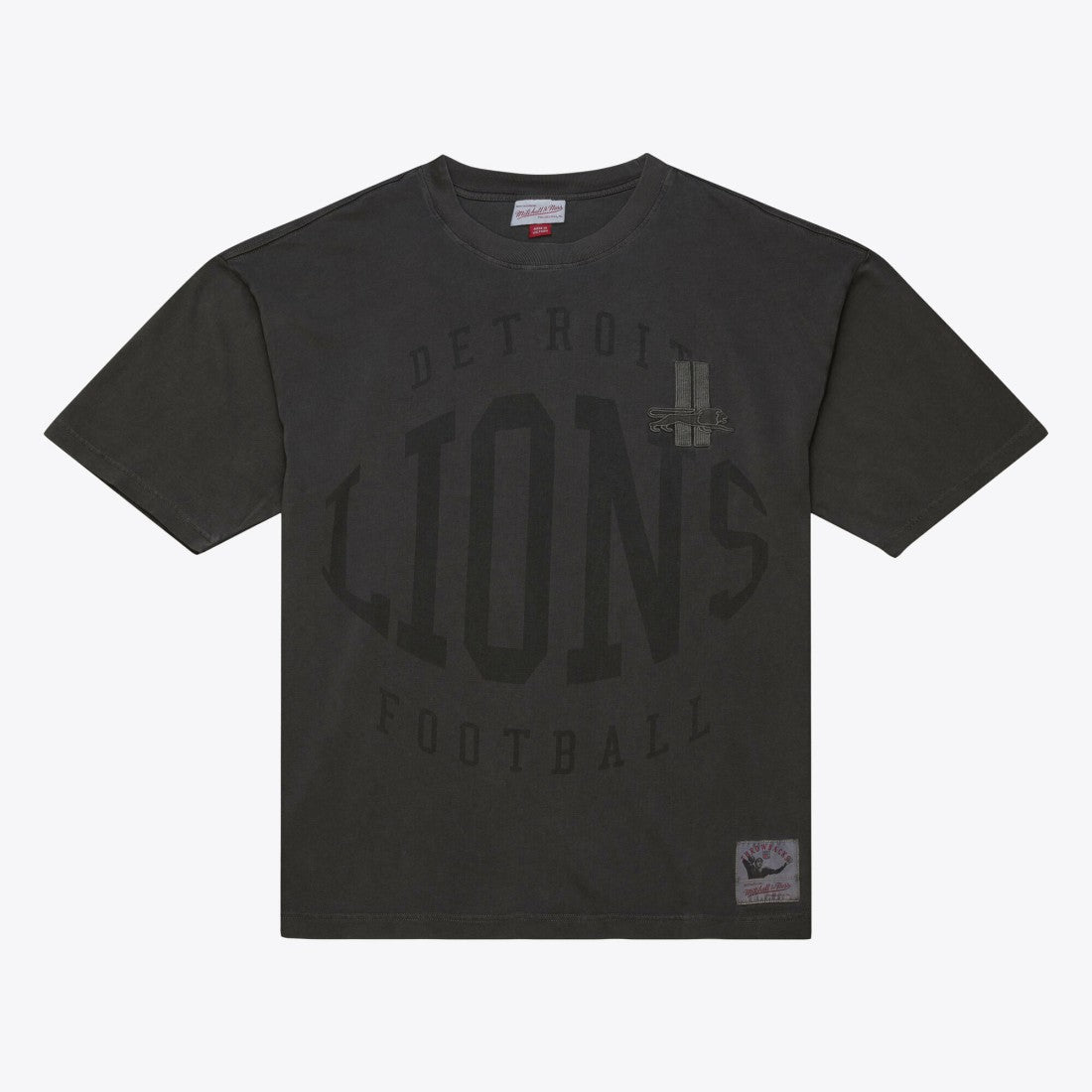 Detroit Lions Downtown Collection Premium Vintage Logo T-Shirt | NFL US