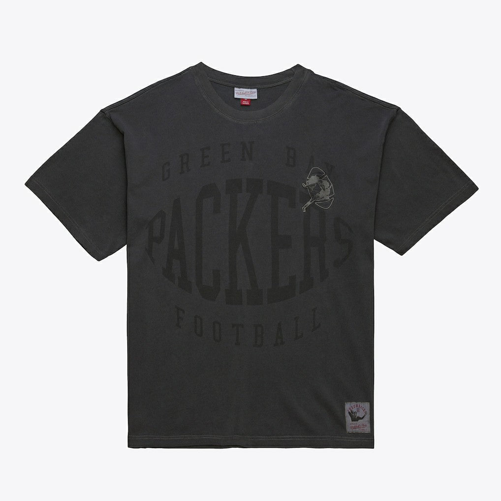 Green Bay Packers Downtown Collection Premium Vintage Logo T-Shirt | NFL Discount